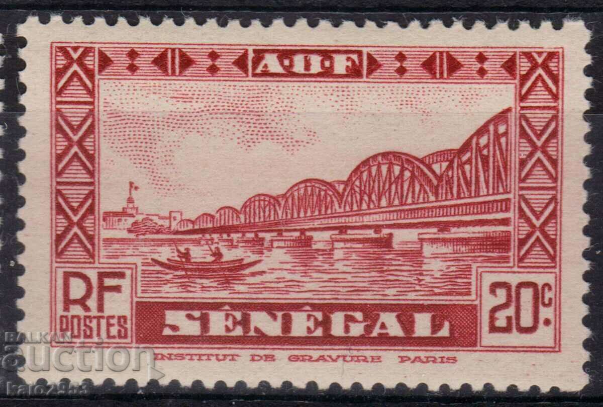 France/Senegal-1935-Regular-Dakar Bridge, MLH