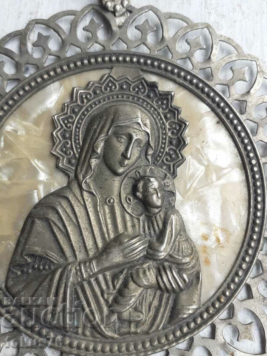 Auction Chest icon - Panagia Auction Chest icon - Panagia