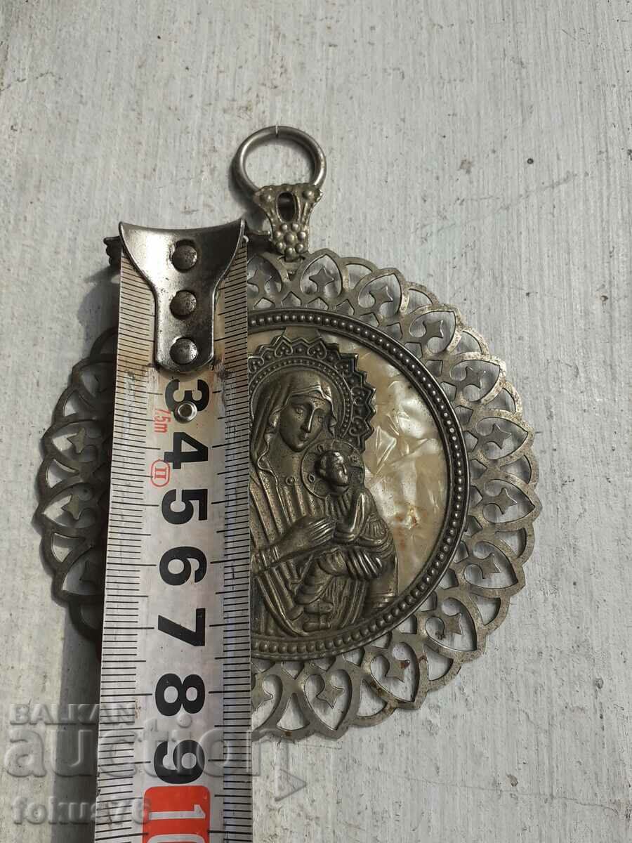 Chest icon - Panagia - 5 Chest icon - Panagia - 5