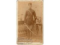 OLD PHOTO - CARDBOARD - TOMA KHITROV, BURESH - M2812