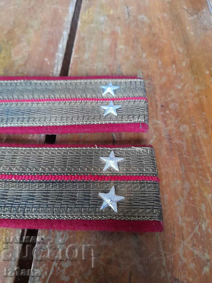 Licitație Epoleți vechi locotenent