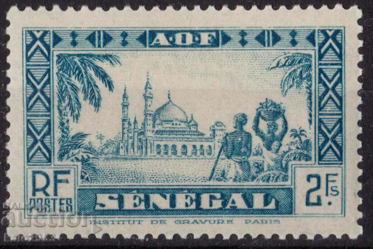 France/Senegal-1935-Regular Mosque, MLH