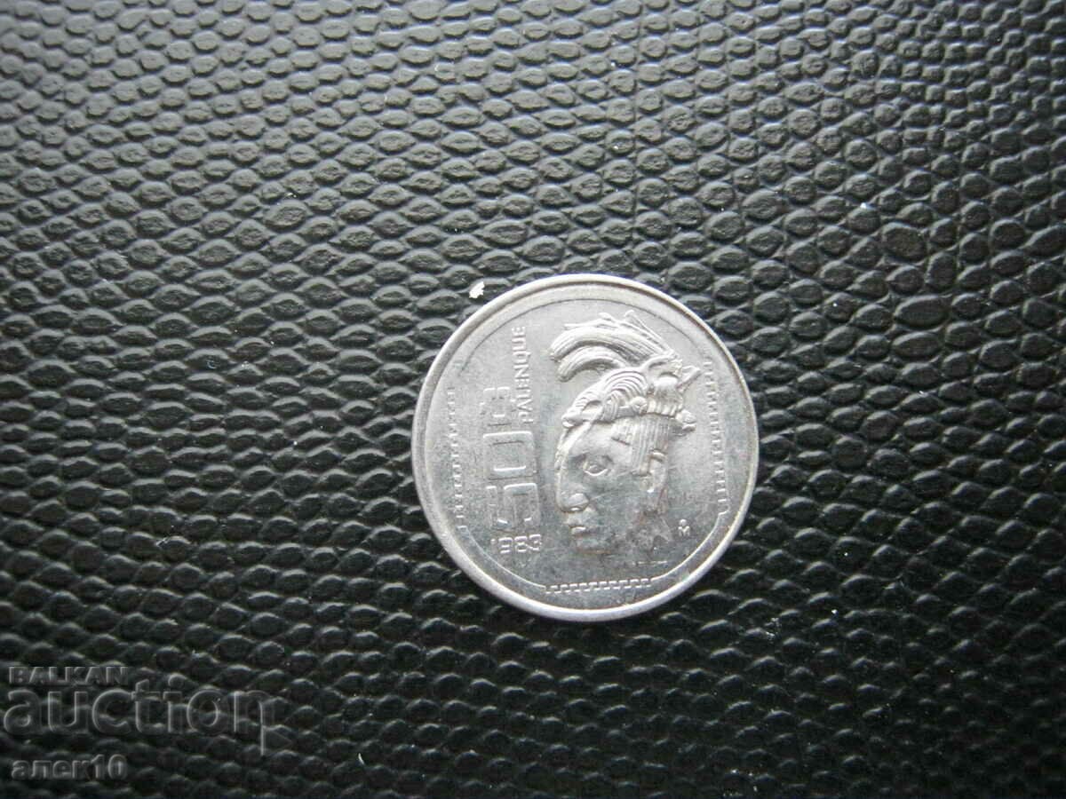Mexic 50 centavos 1983
