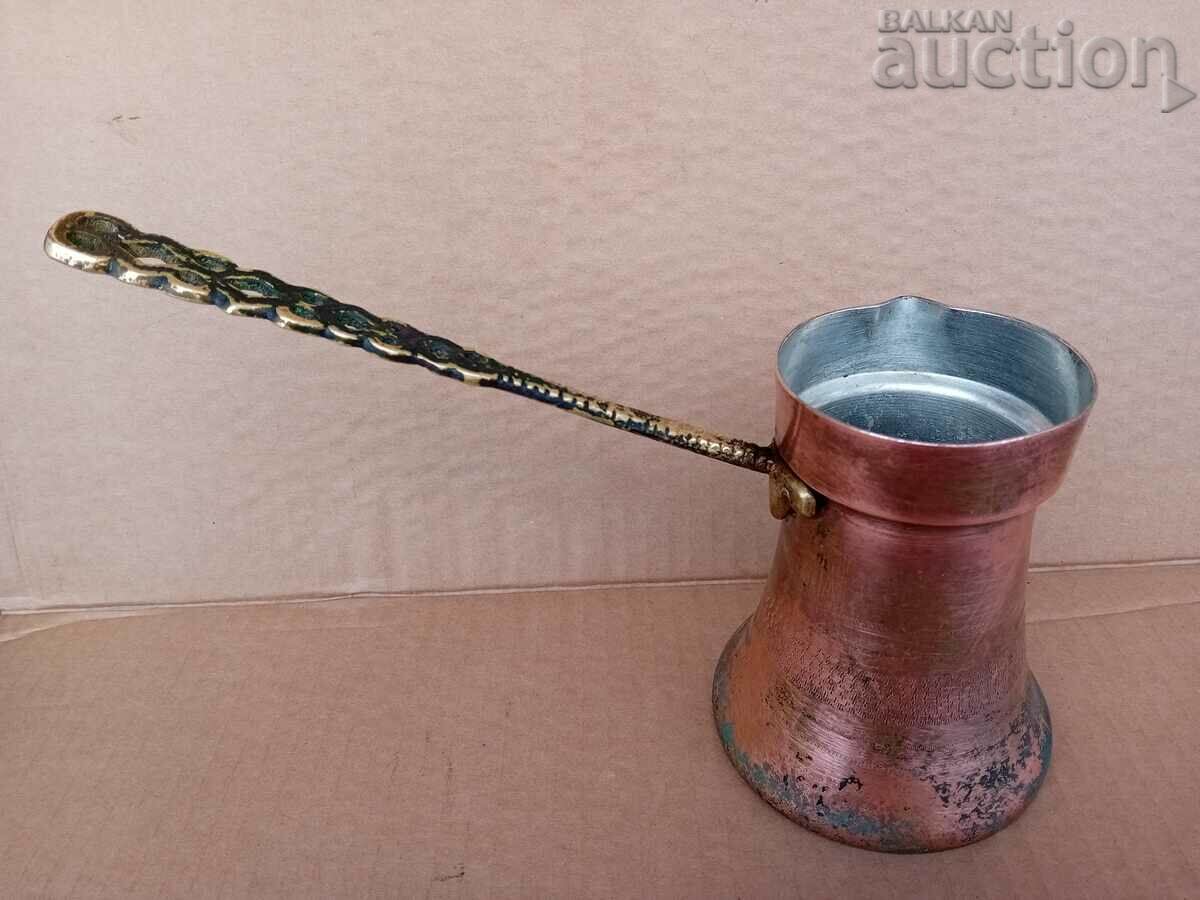 copper coffee pot for SAND COFFEE with price 31.00 BGN | € 15.85 copper coffee pot for SAND COFFEE with price 31.00 BGN | € 15.85