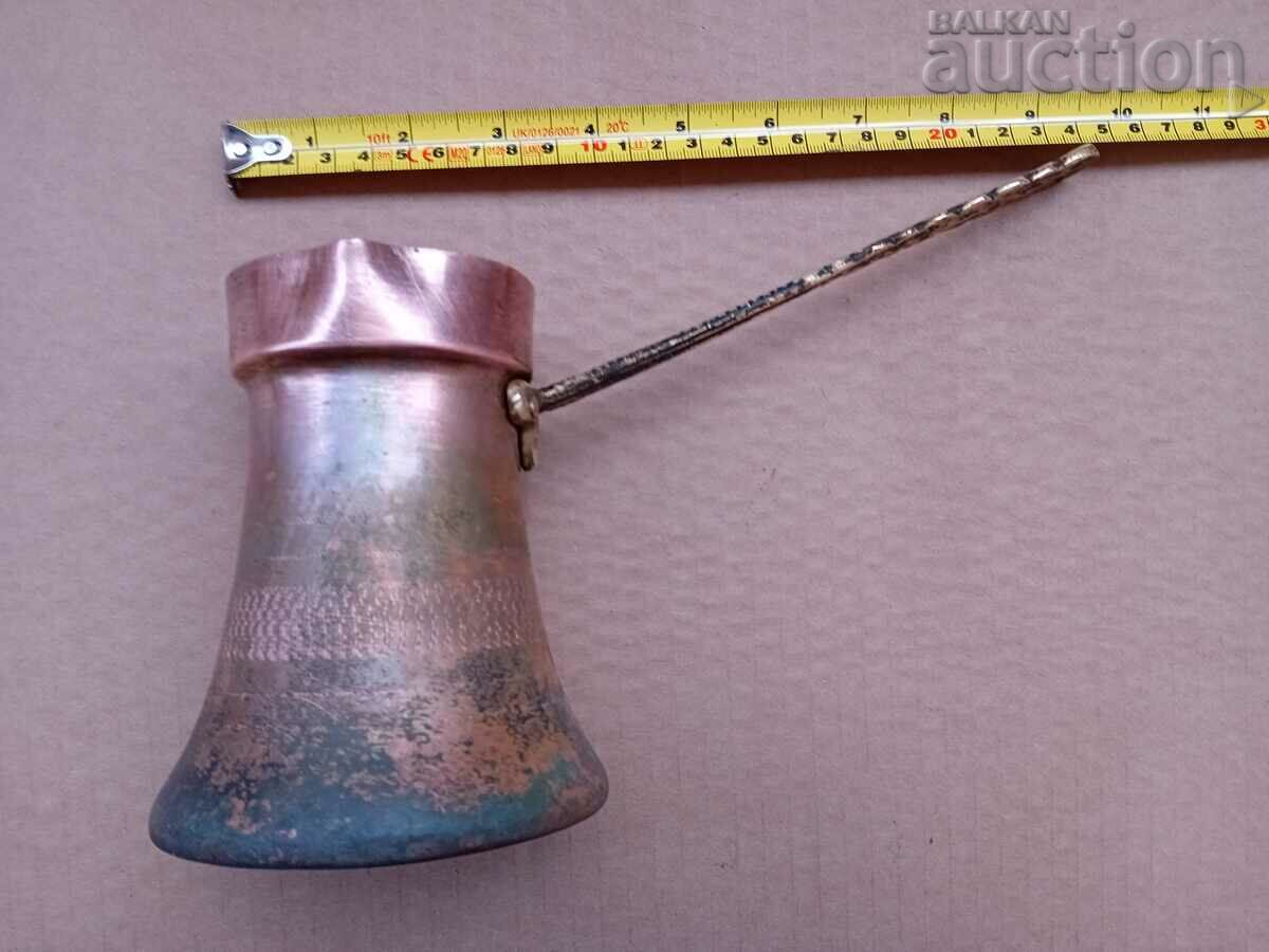 Delivery of copper coffee pot for SAND COFFEE Delivery of copper coffee pot for SAND COFFEE