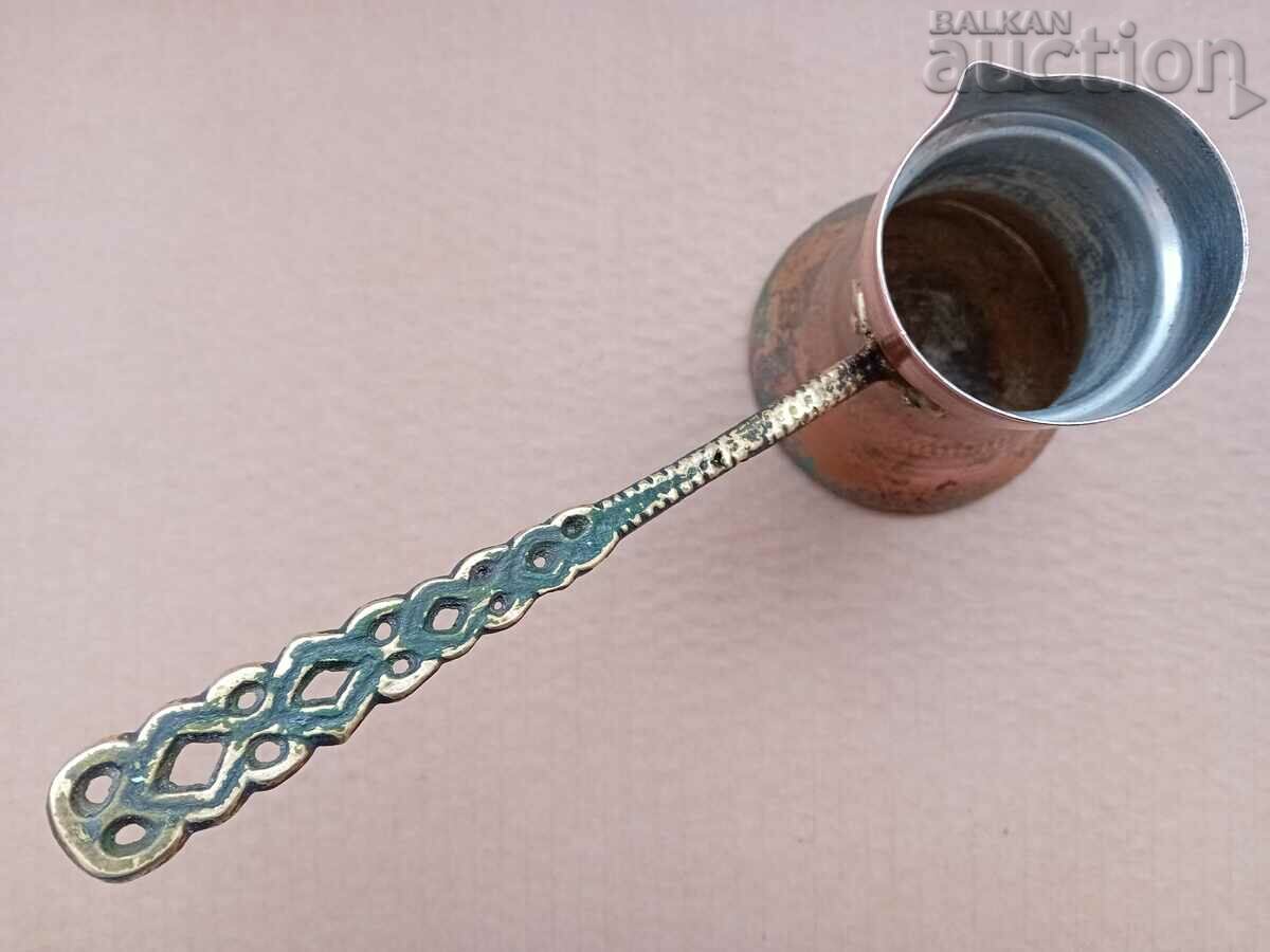 copper coffee pot for SAND COFFEE - 6 copper coffee pot for SAND COFFEE - 6