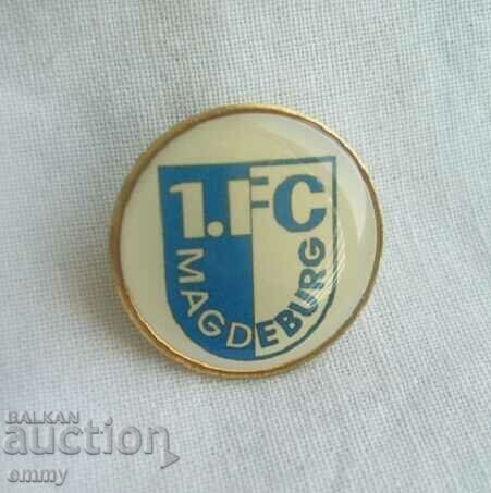 Football badge - Germany - 1.FC Magdeburg/Magdeburg
