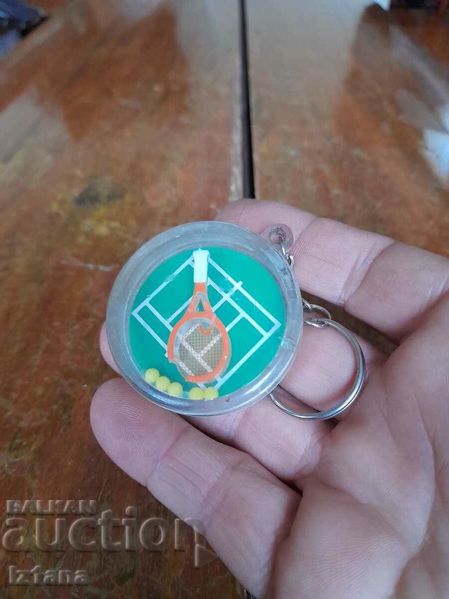 Old key ring Tennis with price 22.00 BGN | € 11.25