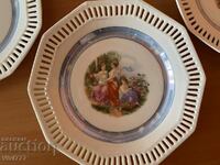 A beautiful plate for decoration or dessert