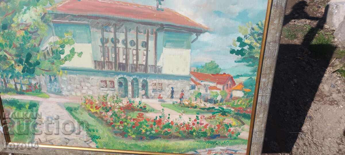 WARRIOR ZACHARENOV (1916-1968) SAMOKOV - MUSEUM with price 715.50 BGN | € 365.83 WARRIOR ZACHARENOV (1916-1968) SAMOKOV - MUSEUM with price 715.50 BGN | € 365.83