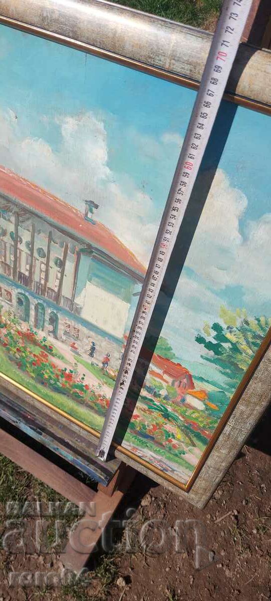 WARRIOR ZACHARENOV (1916-1968) SAMOKOV - MUSEUM - 5 WARRIOR ZACHARENOV (1916-1968) SAMOKOV - MUSEUM - 5