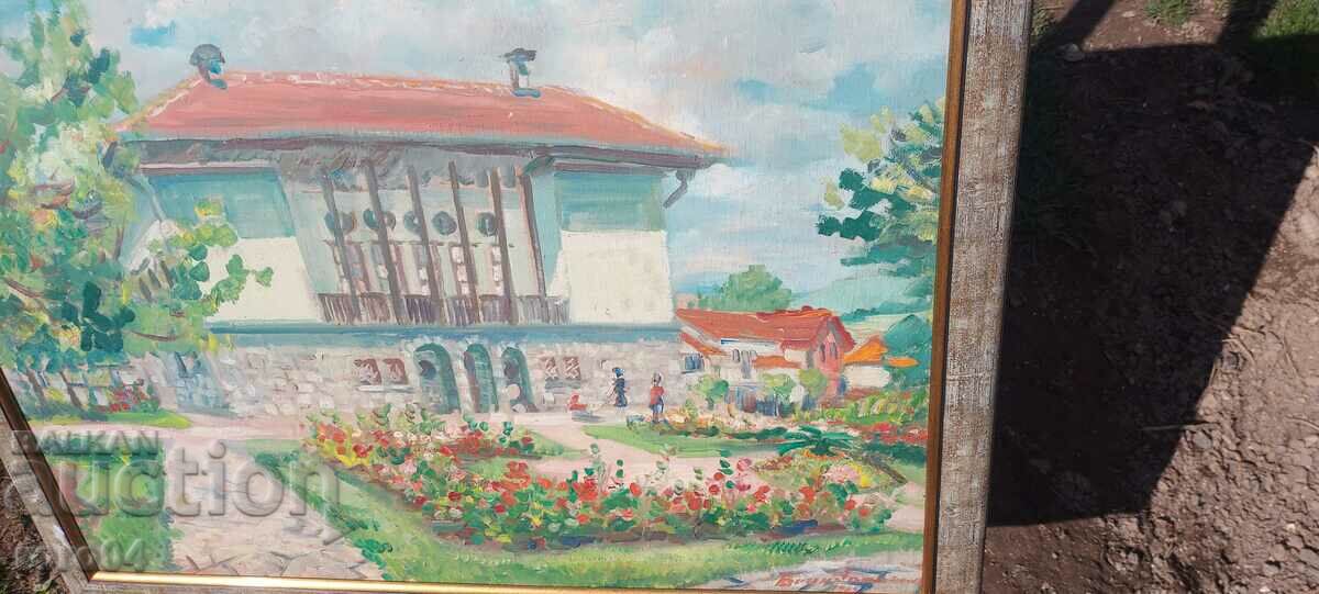 WARRIOR ZACHARENOV (1916-1968) SAMOKOV - MUSEUM - 6 WARRIOR ZACHARENOV (1916-1968) SAMOKOV - MUSEUM - 6