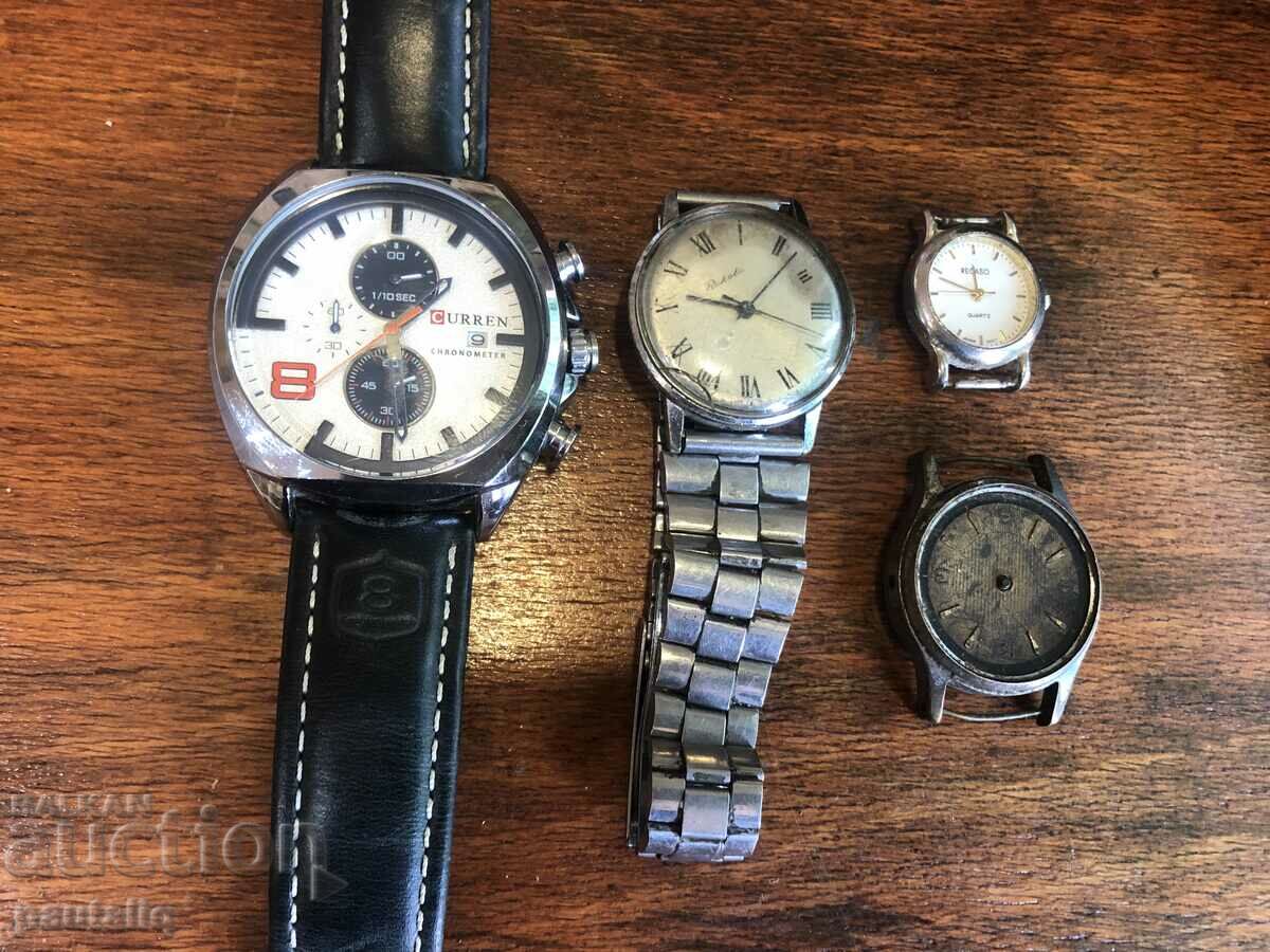 LOT OF MECHANICAL AND QUARTZ WATCHES with price 10.00 BGN | € 5.11 LOT OF MECHANICAL AND QUARTZ WATCHES with price 10.00 BGN | € 5.11