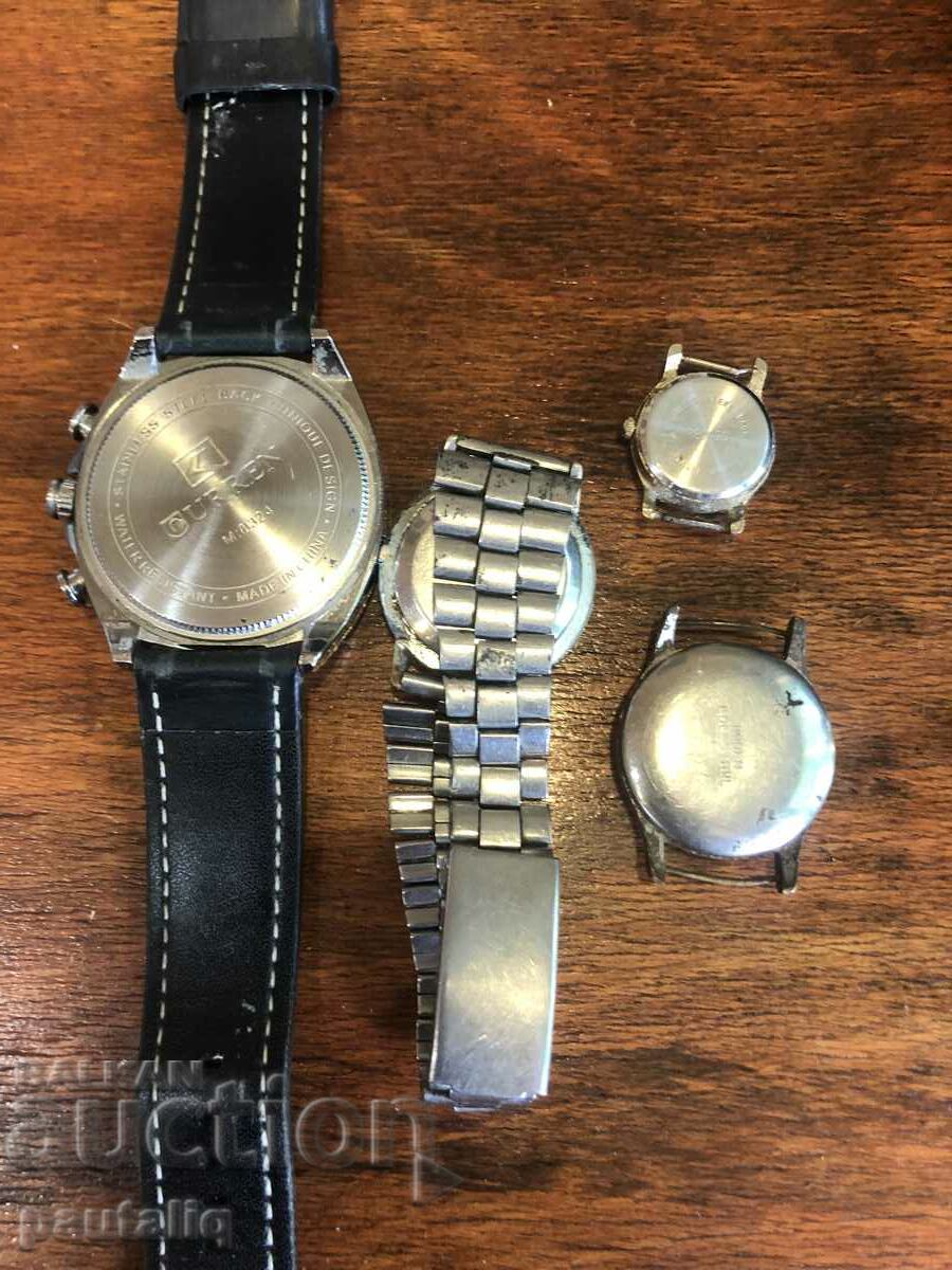 Auction LOT OF MECHANICAL AND QUARTZ WATCHES Auction LOT OF MECHANICAL AND QUARTZ WATCHES