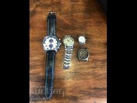 LOT OF MECHANICAL AND QUARTZ WATCHES