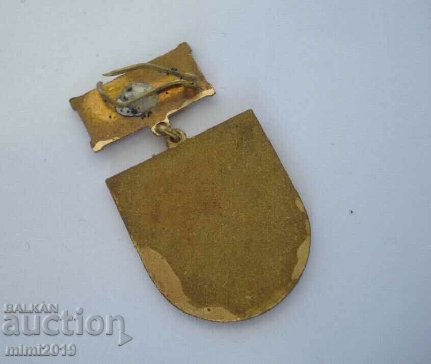 9ο Συνέδριο του BKP Bronze Badge με σμάλτο - 5 9ο Συνέδριο του BKP Bronze Badge με σμάλτο - 5