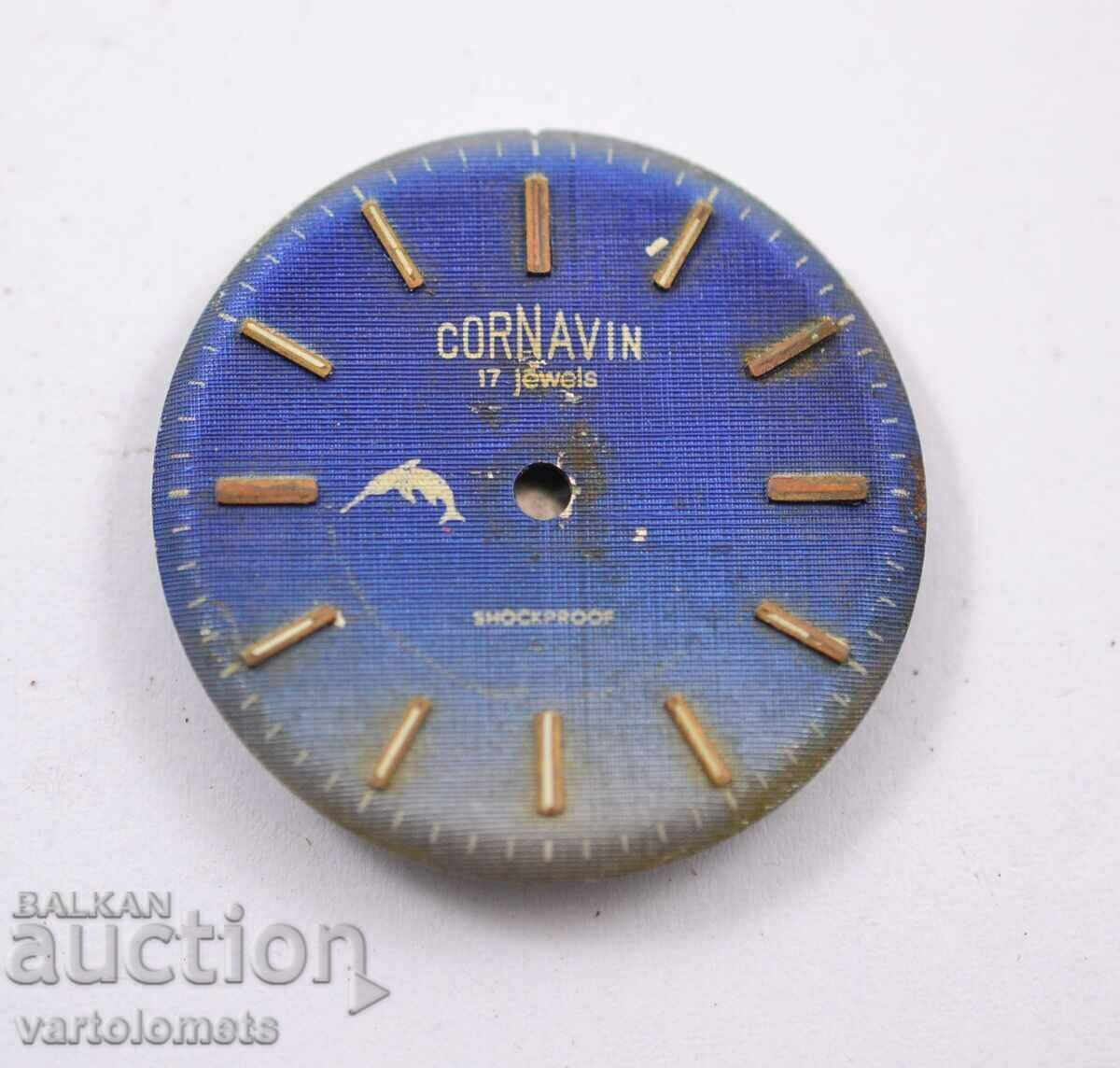 CORNAVIN dial and case back
