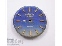 CORNAVIN dial and case back
