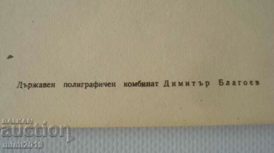 Poster color de propagandă socialistă din anii 1950 - 6