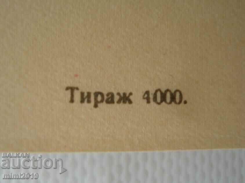 1950s Socialist Propaganda Color Poster - 7 1950s Socialist Propaganda Color Poster - 7