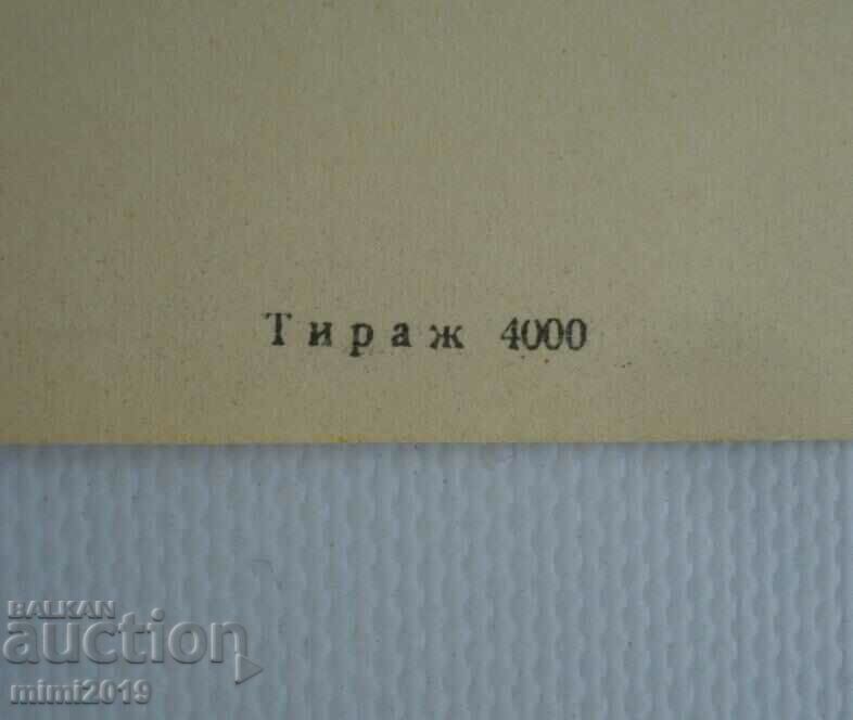 Poster color de propagandă socialistă din anii 1950 - 6 Poster color de propagandă socialistă din anii 1950 - 6