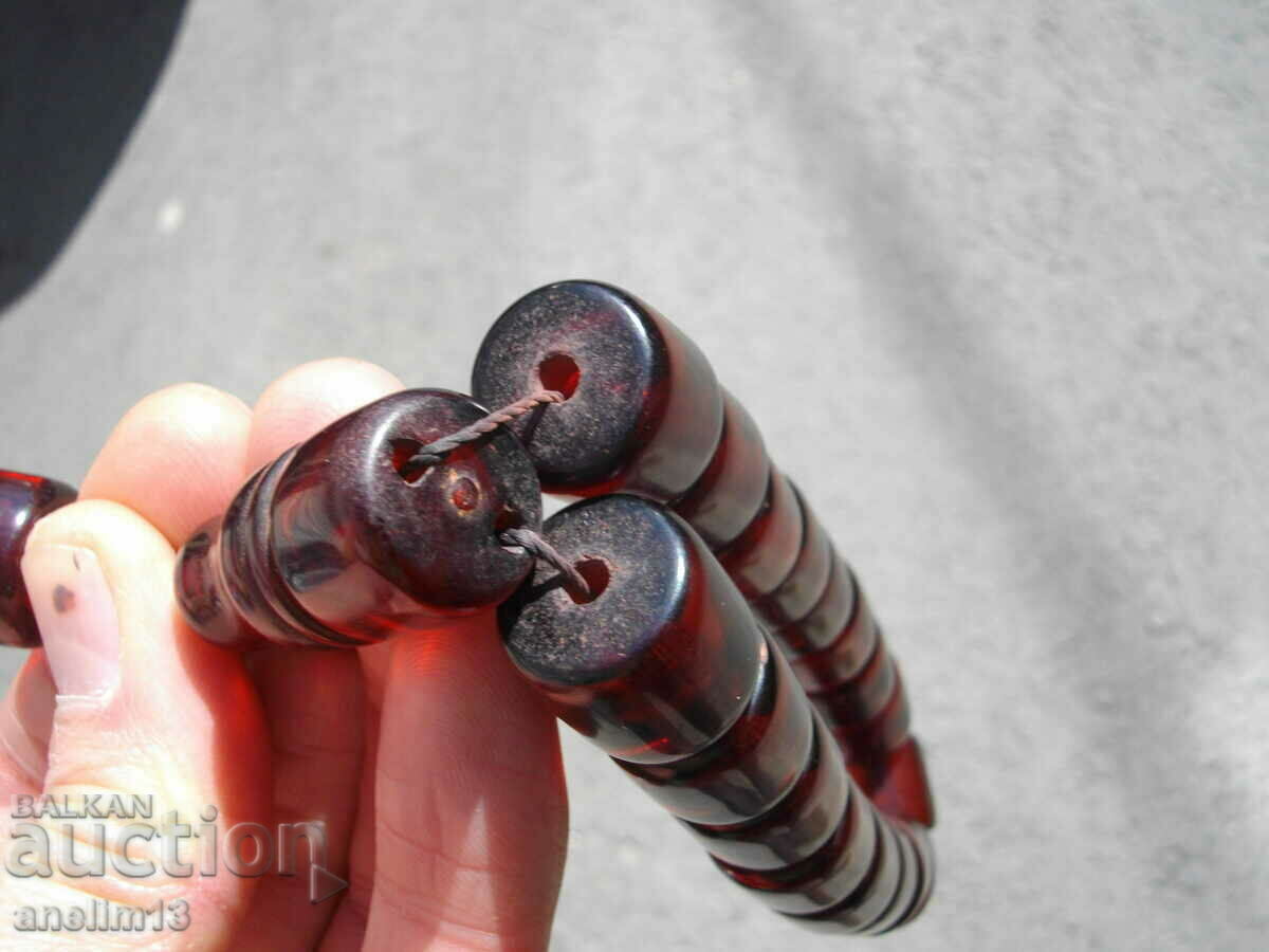 Auction OLD RED ROSARY Auction OLD RED ROSARY