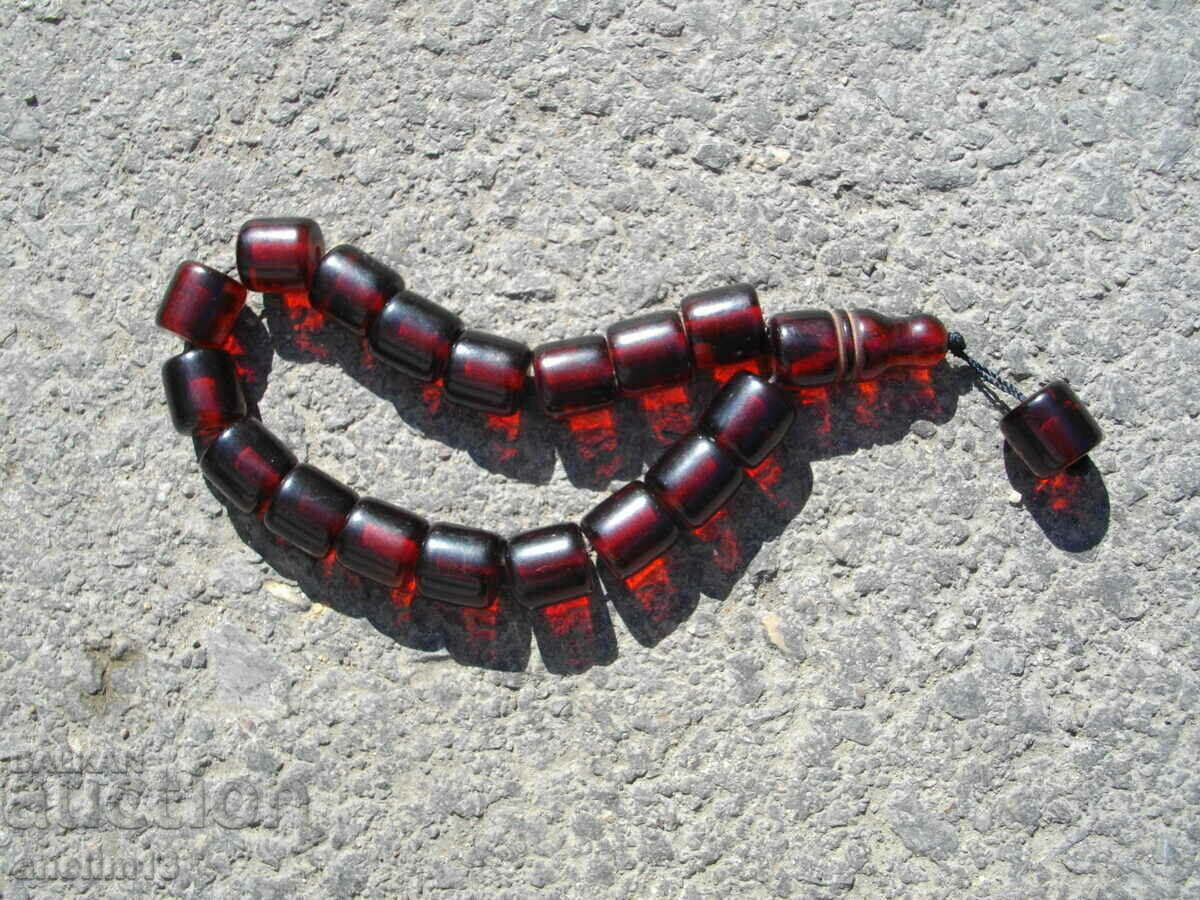 ΠΑΛΙΟ ΚΟΚΚΙΝΟ ΡΟΖΑΡΙΟ