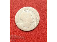Германия-Прусия-1/2 сребърен грош 1825