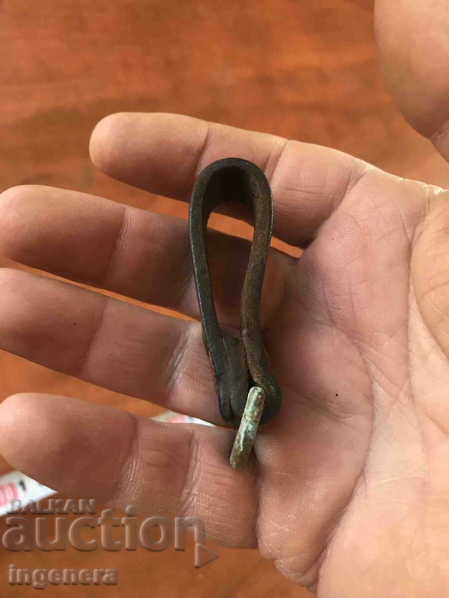 НОСАЧ КОЖА БРОНЗ КОЛАН с цена 5.00 лв. | € 2.56