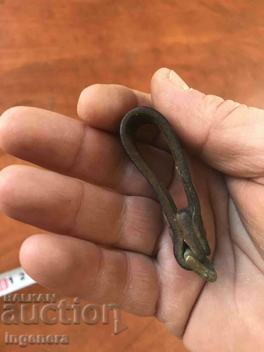 НОСАЧ КОЖА БРОНЗ КОЛАН - 5