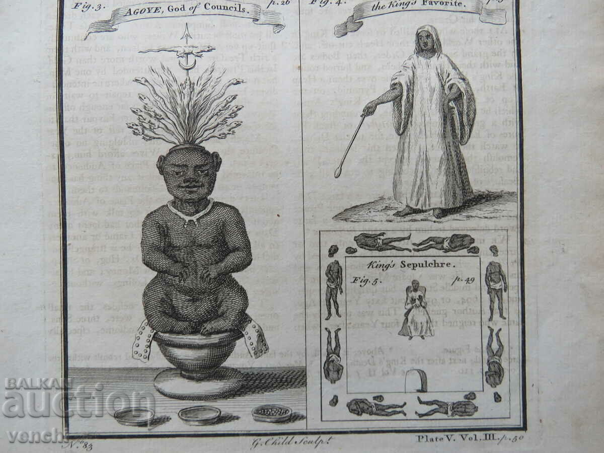 Licitație 1746 - GRAVURĂ - Mormântul preferat al soțiilor regelui + Licitație 1746 - GRAVURĂ - Mormântul preferat al soțiilor regelui +