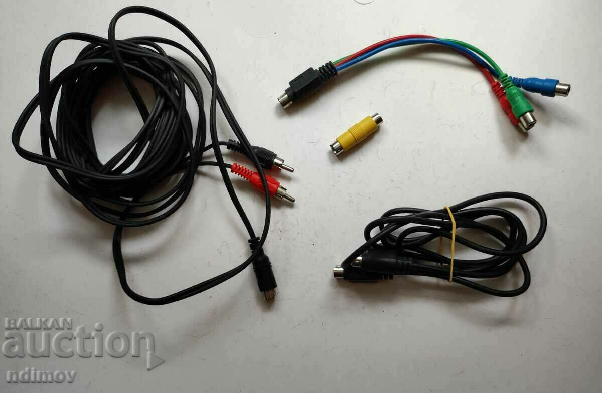 Cable adapter computer audio video
