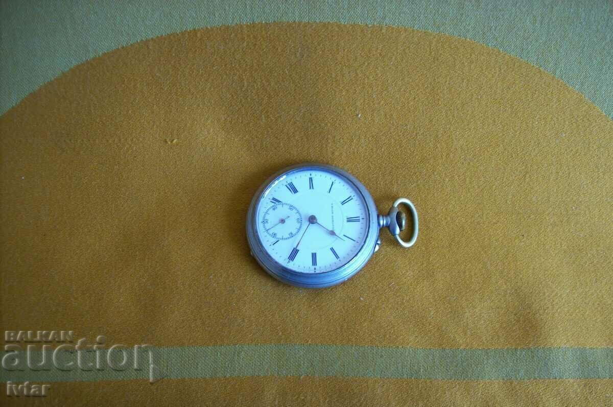 Auction Swiss pocket watch UNION ORLOGERE Auction Swiss pocket watch UNION ORLOGERE