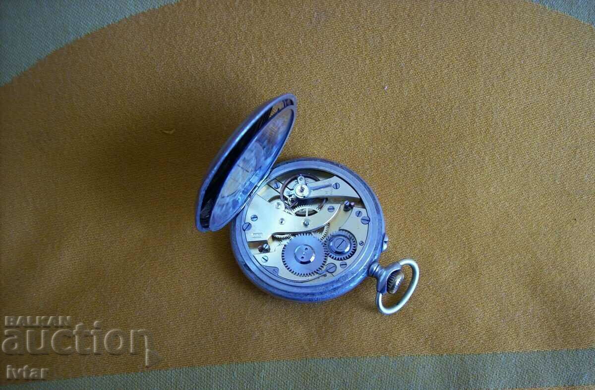 Swiss pocket watch UNION ORLOGERE - 7 Swiss pocket watch UNION ORLOGERE - 7