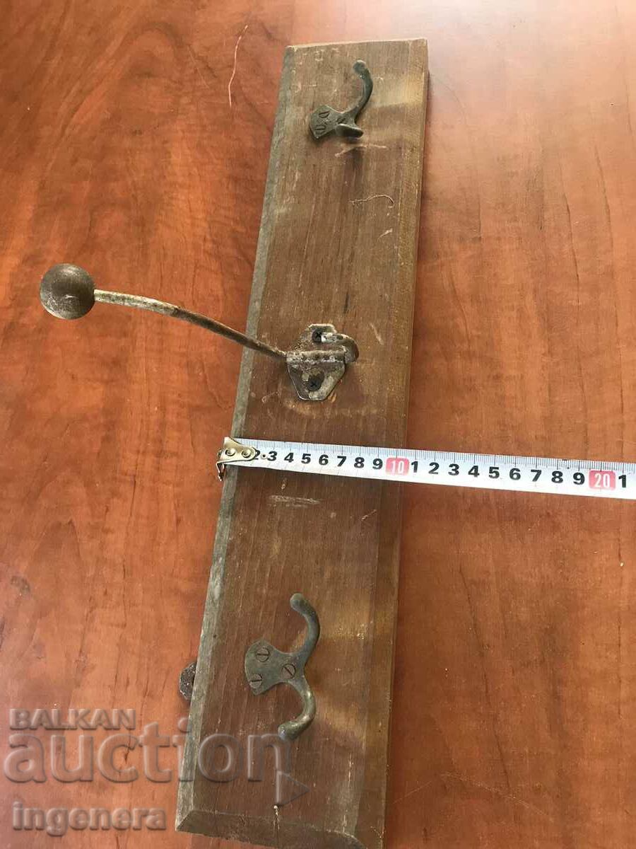 Umeraș Umeraș LEMN ANTICH - 5