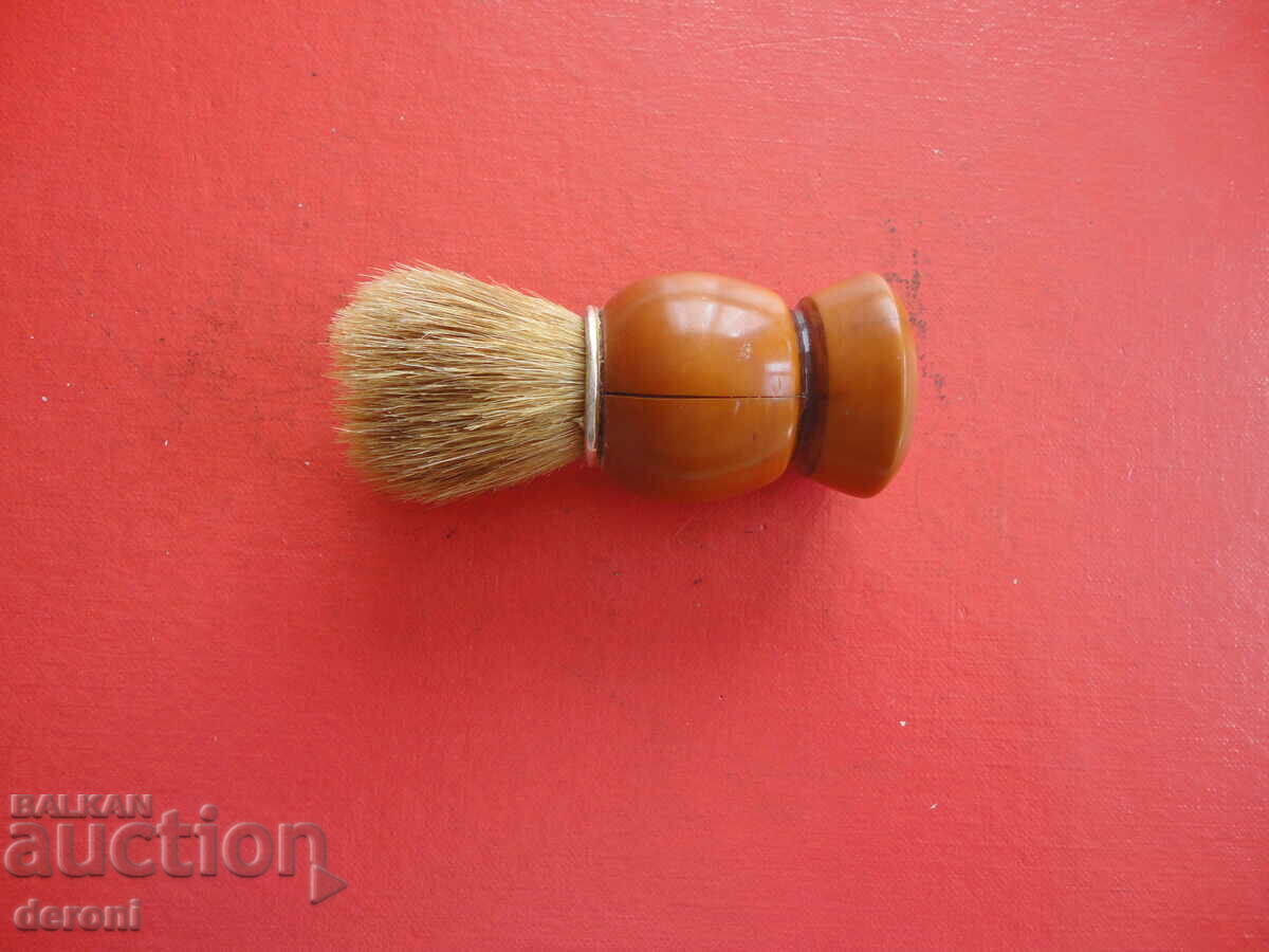German bakelite catalin shaving brush - 5 German bakelite catalin shaving brush - 5