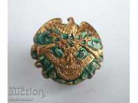Old royal badge royal badge Hunting Organization in Bulgaria