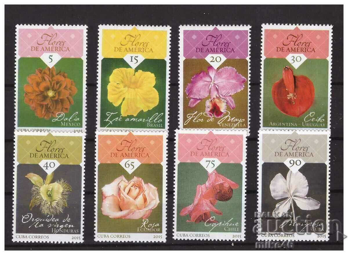 CUBA 2015 Flowers pure series