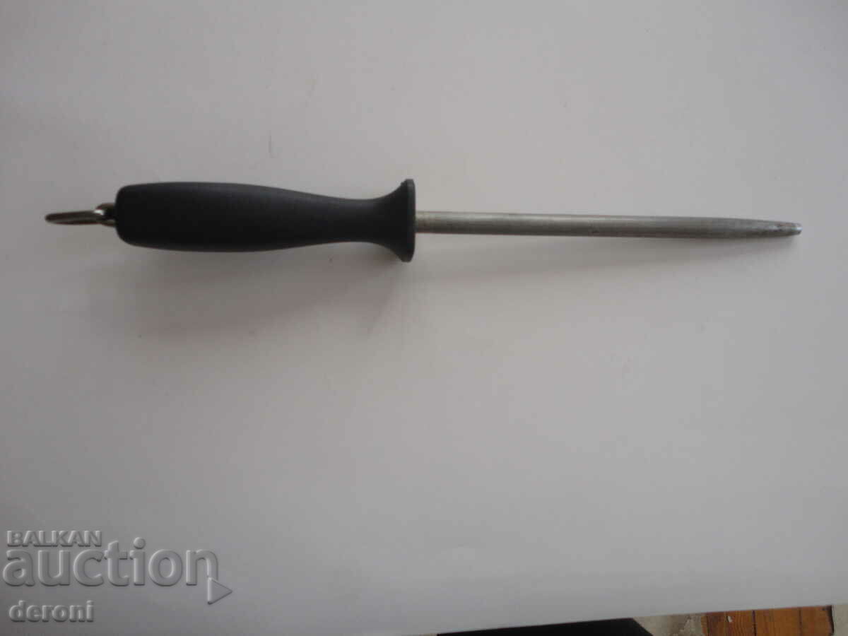 Auction German massat knife sharpener Dreizack Auction German massat knife sharpener Dreizack