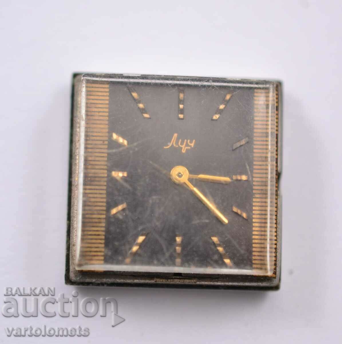 Cadran, capacul din spate și sticla unui ceas de damă LATCH