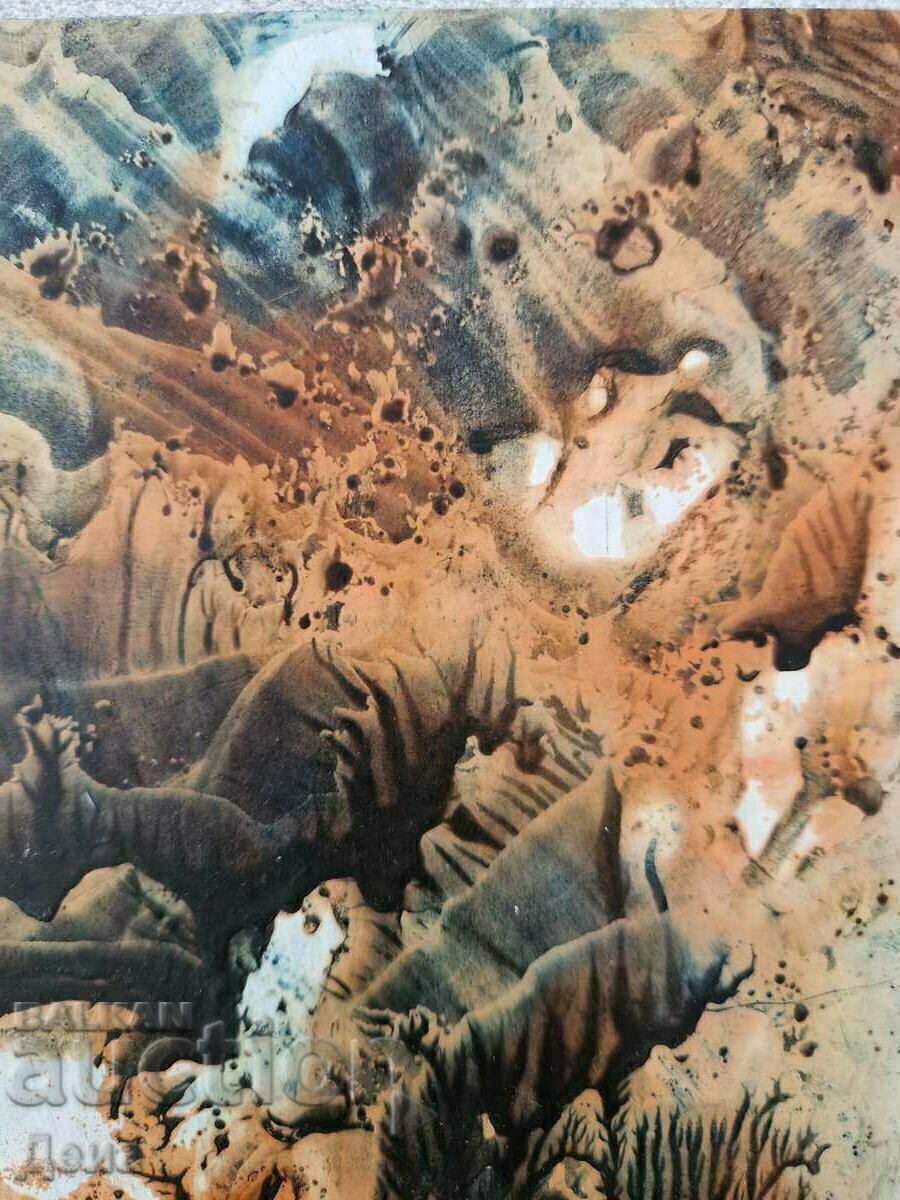 Auction  Bono Shkodrov painting