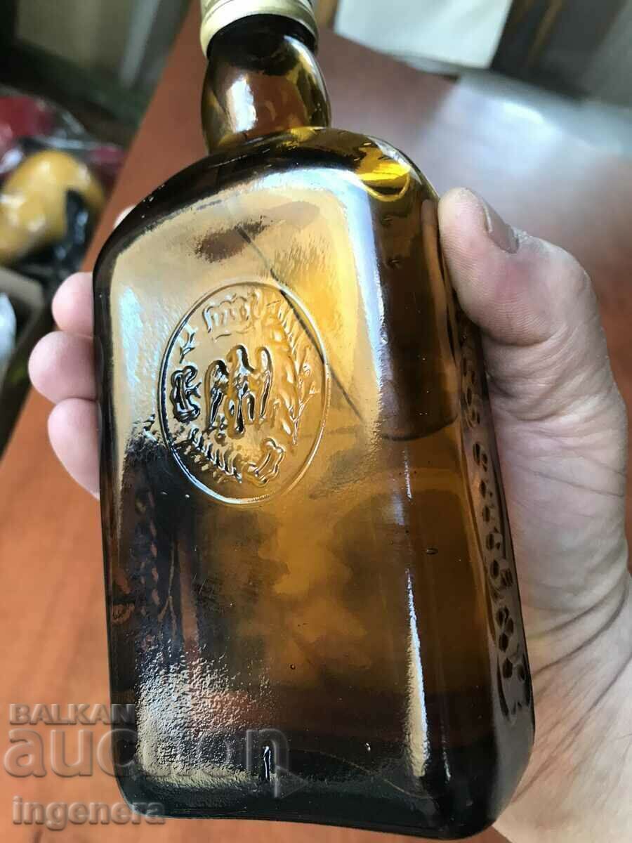 Auction "DER FALCKNER" WHISKEY - FULL BOTTLE FROM GERMANY 60's Auction "DER FALCKNER" WHISKEY - FULL BOTTLE FROM GERMANY 60's