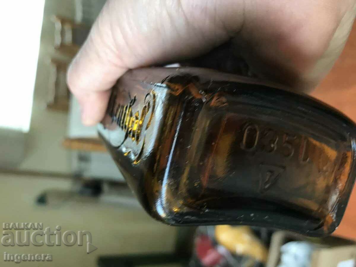 "DER FALCKNER" WHISKEY - FULL BOTTLE FROM GERMANY 60's - 5 "DER FALCKNER" WHISKEY - FULL BOTTLE FROM GERMANY 60's - 5