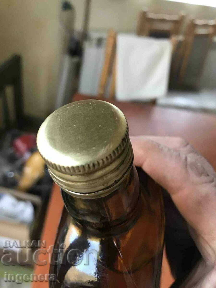 "DER FALCKNER" WHISKEY - FULL BOTTLE FROM GERMANY 60's - 6 "DER FALCKNER" WHISKEY - FULL BOTTLE FROM GERMANY 60's - 6