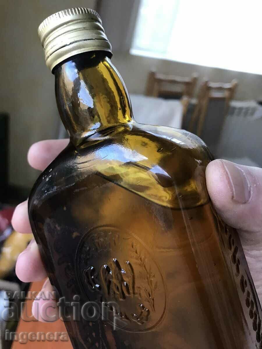 "DER FALCKNER" WHISKEY - FULL BOTTLE FROM GERMANY 60's - 7 "DER FALCKNER" WHISKEY - FULL BOTTLE FROM GERMANY 60's - 7