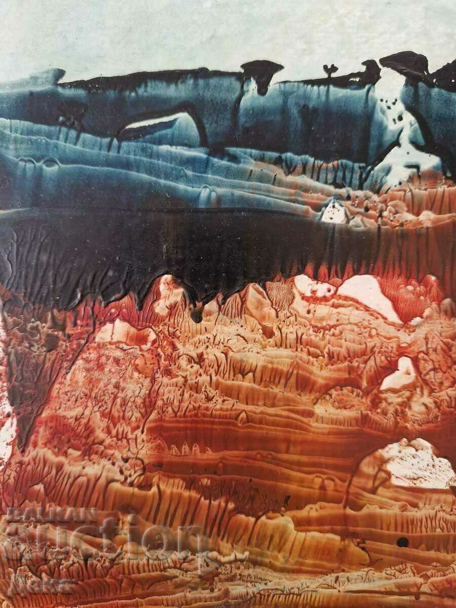 Delivery of Bono Shkodrov painting