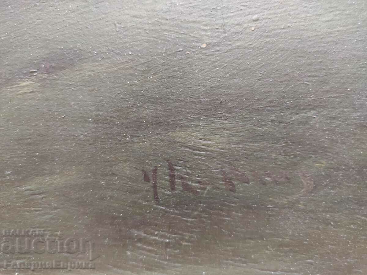 Picture Illegible signature - 5