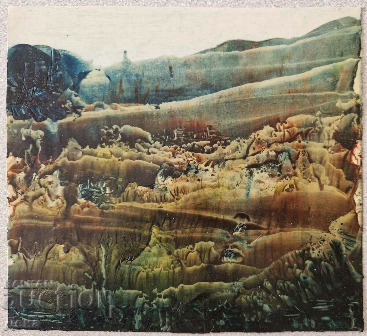 Боно Шкодров картина 1990г.