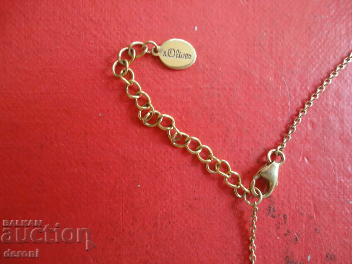 S. Oliver 925 Silver Plated Necklace with price 60.00 BGN | € 30.68 S. Oliver 925 Silver Plated Necklace with price 60.00 BGN | € 30.68