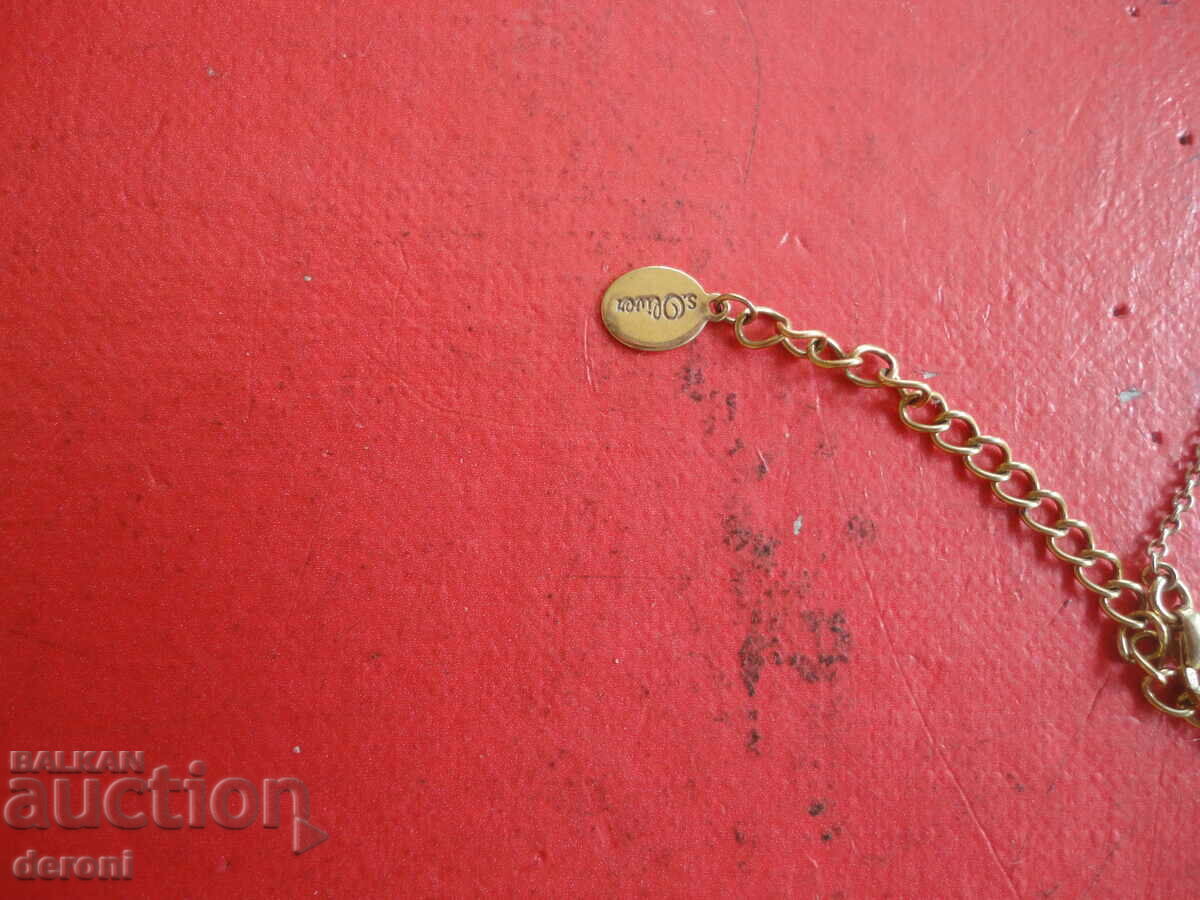 S. Oliver 925 Silver Plated Necklace - 7 S. Oliver 925 Silver Plated Necklace - 7